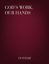 God's Work, Our Hands piano sheet music cover